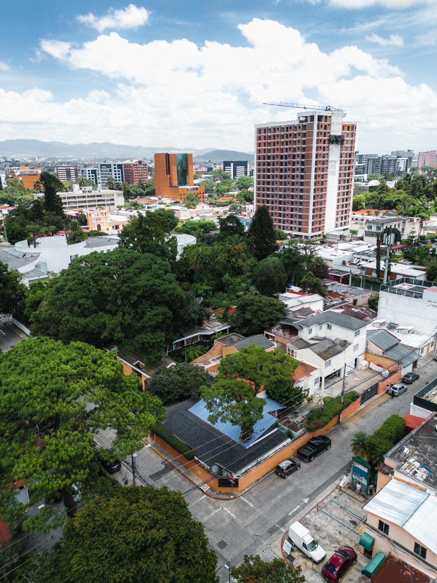 Hotel Ciudad Vieja Guatemala City Exterior foto