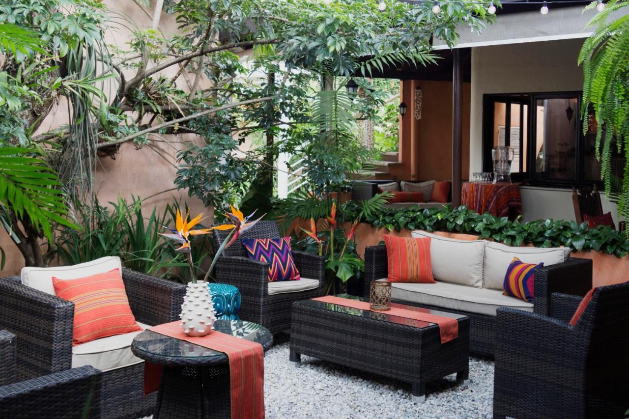 Hotel Ciudad Vieja Guatemala City Exterior foto