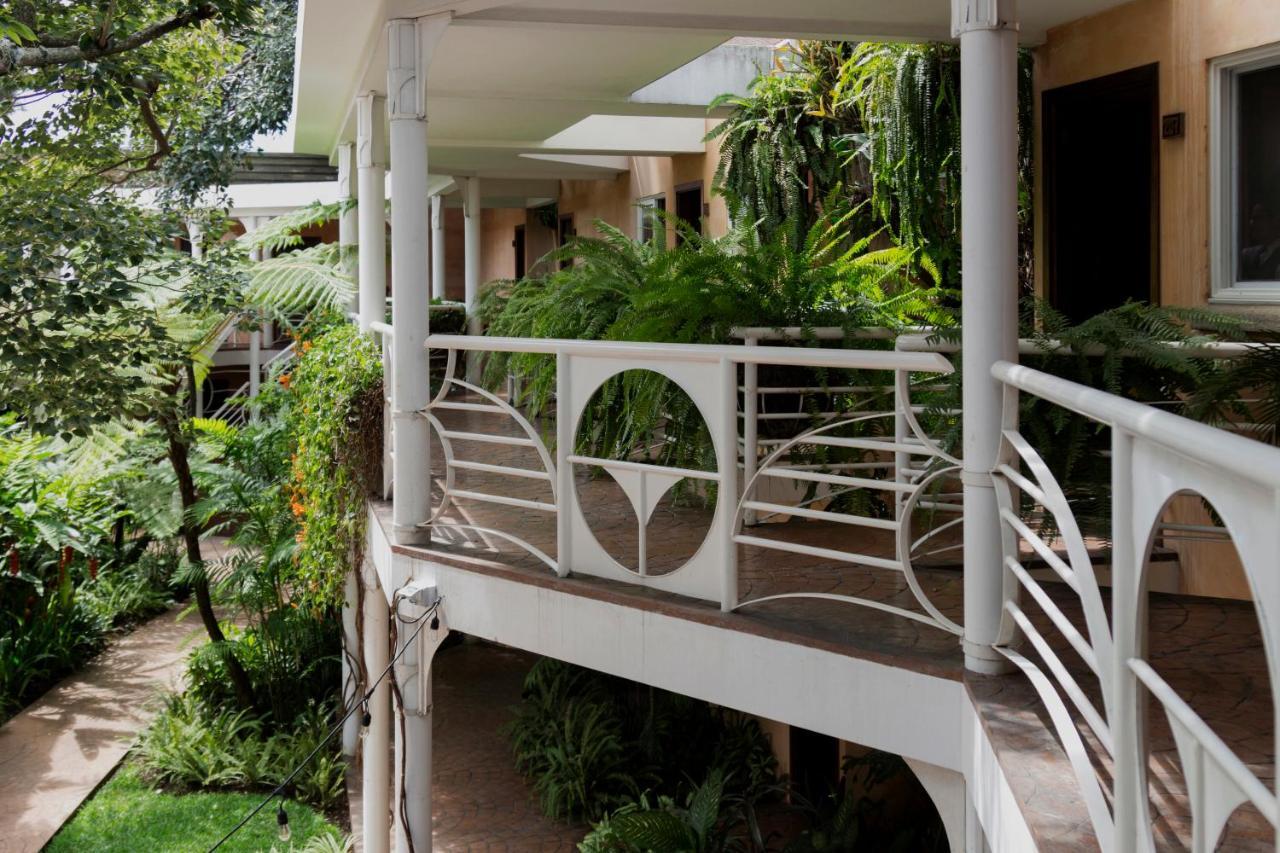 Hotel Ciudad Vieja Guatemala City Exterior foto